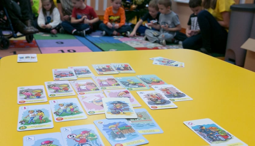 „Integracyjny Piotruś” - karciana gra edukacyjna