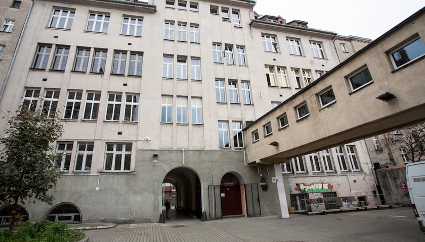 Awaria w IV LO - teraz wielkie suszenie