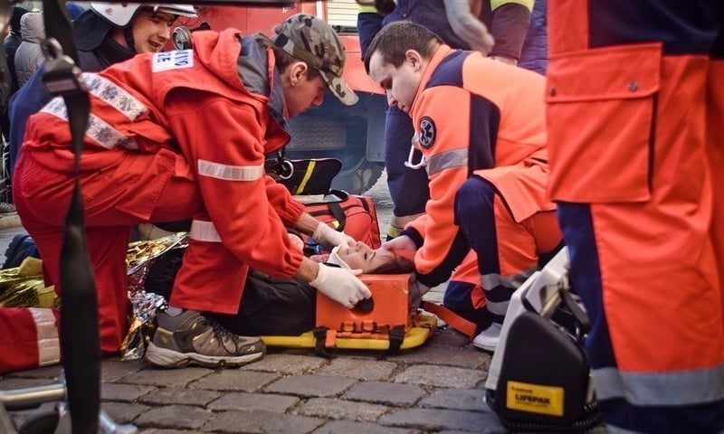 Pogotowie apeluje o czujność w sylwestra