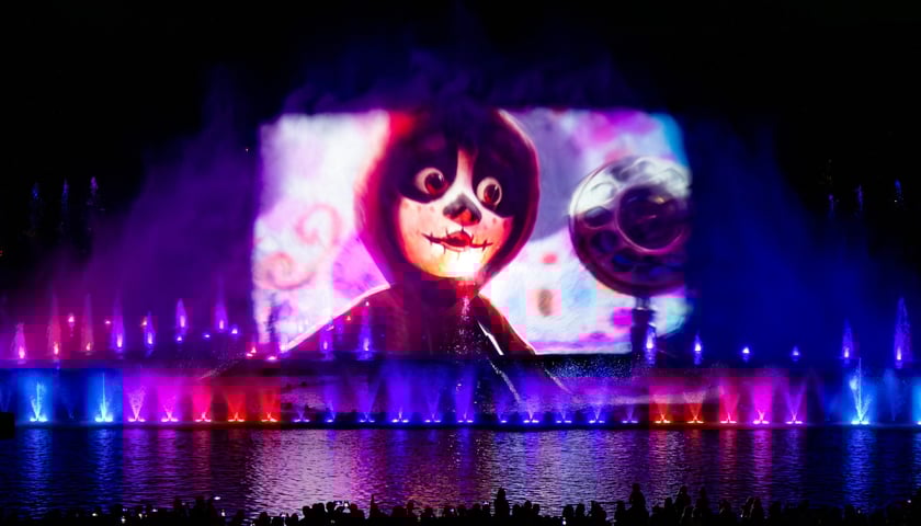 Pokaz Fontanny Multimedialnej