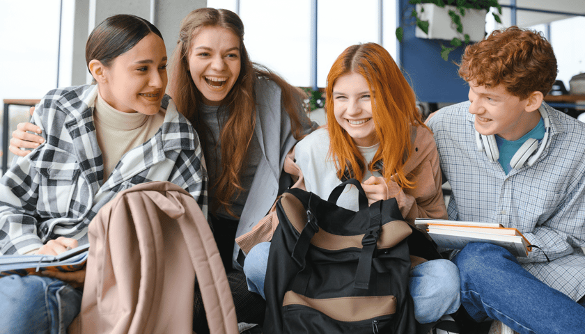 Uczniowie, zdjęcie ilustracyjne