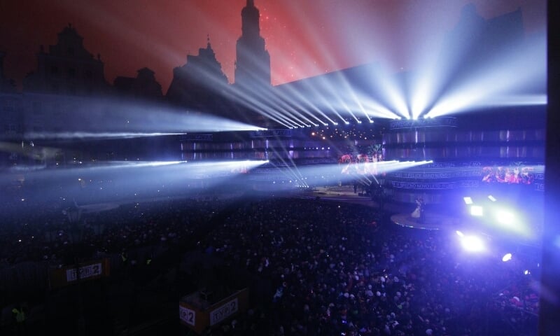 Wrocławski sylwester królem TV