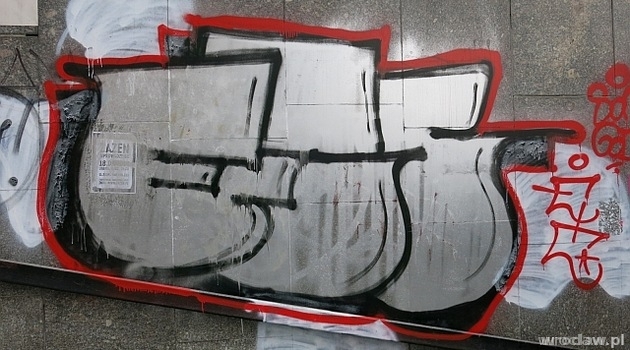 Policja zatrzymała graficiarzy