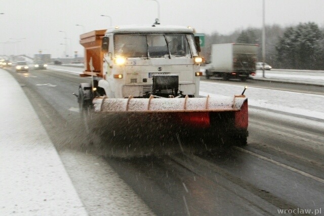 Śnieżnie, pochmurno i wietrznie