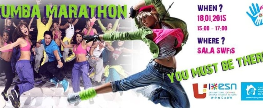 Maraton zumby dla wrocławskiego hospicjum dla dzieci!