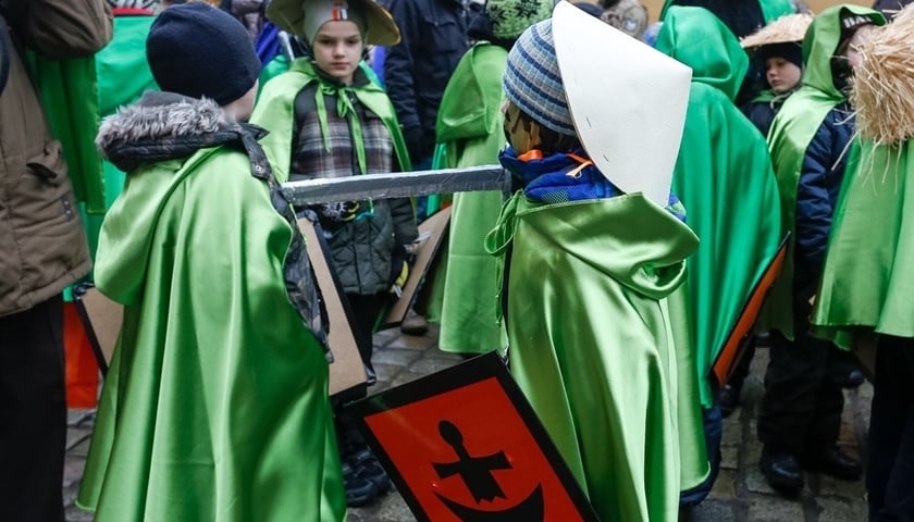 Orszak Trzech Króli we Wrocławiu [DUŻO ZDJĘĆ]