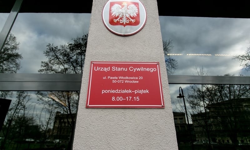 Obce imiona i śluby poza USC