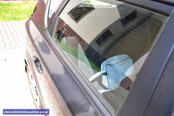 Kierowco, nie kuś złodzieja