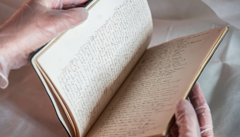 Rękopis "Pana Tadeusza" Adama Mickiewicza