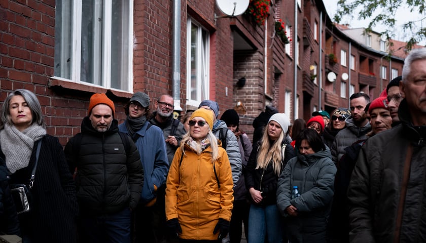 Architektoniczny spacer po Szczepinie. Wrocław, 25.10.2025