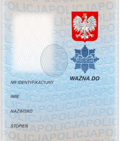 Policjanci z nowymi legitymacjami