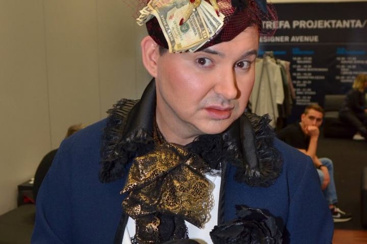 Michał Witkowski alias Miss Gizzy kończy nową powieść