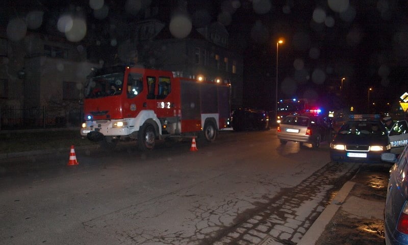 Wypadek na Racławickiej