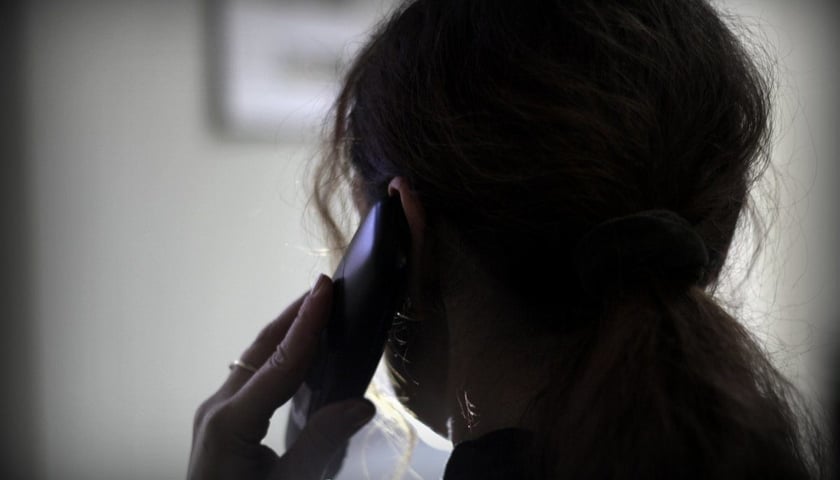 Telefon zaufania w MOPS