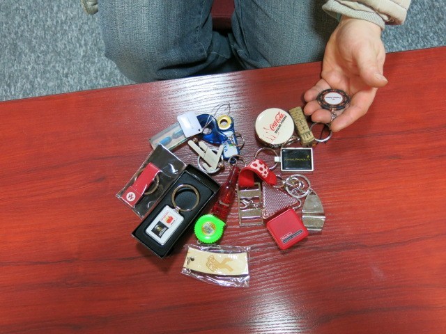 Zbiera breloczki, aby pobić rekord Guinnessa