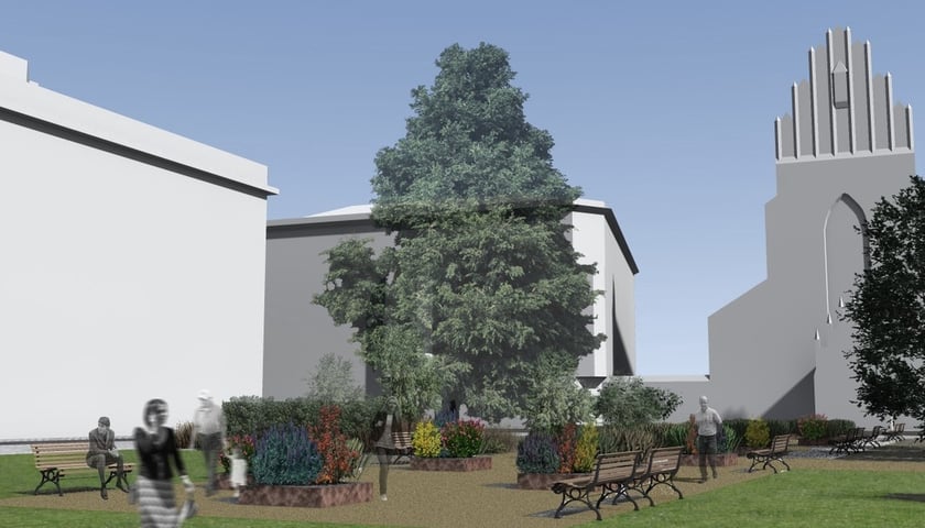 Rozpoczęły się prace przy fosie miejskiej [WIZUALIZACJE]