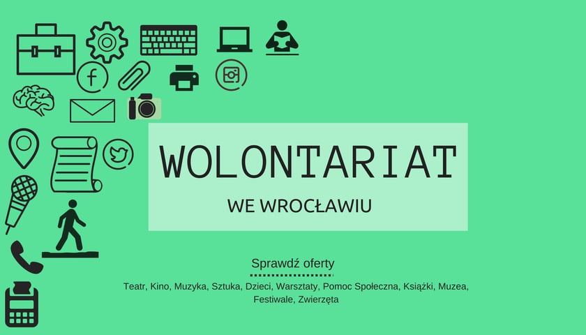 Wolontariat we Wrocławiu