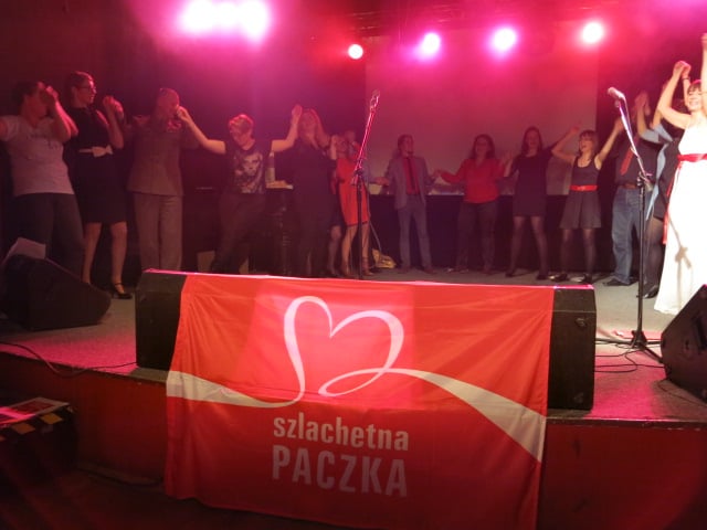 Świętowali finał Szlachetnej Paczki