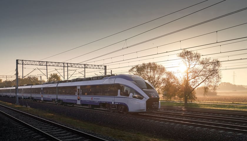 Pociąg IC, zdjęcie ilustracyjne