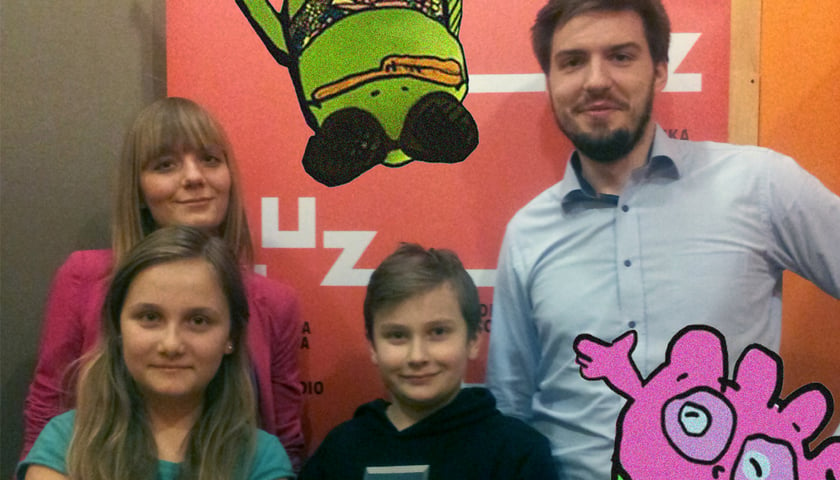 Dzieciaki na LUZie nadają z Wrocławia