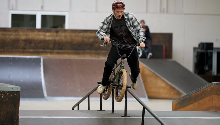 Zawodnicy z Polski i Europy podczas eliminacji BMX Freestyle Contest 2025