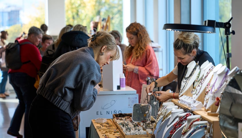 Targi Dobry design w Concordia Design na Wyspie Słodowej. Wrocław, 26.10.2025