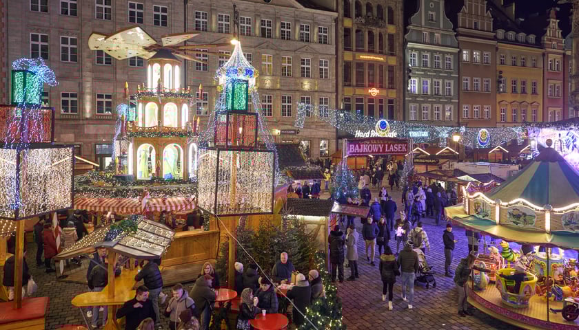 Jarmark Bożonarodzeniowy we Wrocławiu - 2024 r.