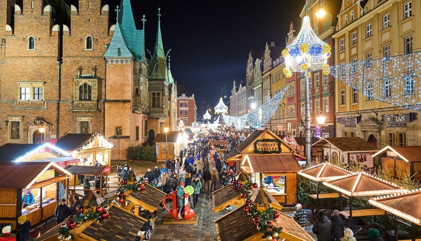 Jarmark we Wrocławiu 2024