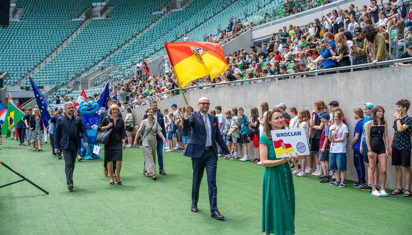 Dzień Paszportu we Wrocławiu. Zdjęcie ilustracyjne
