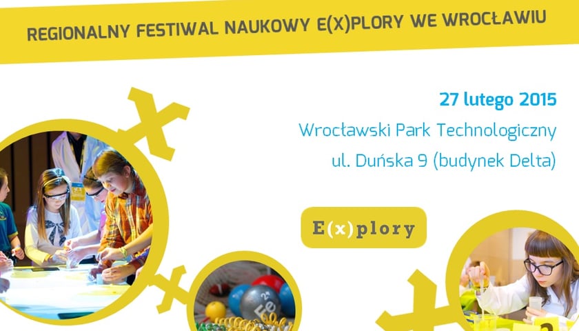 Festiwal Naukowy dla dzieci i młodzieży