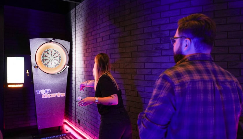 Wieczór zapowiadający otwarcie Sky Games w Sky Towerze we Wrocławiu