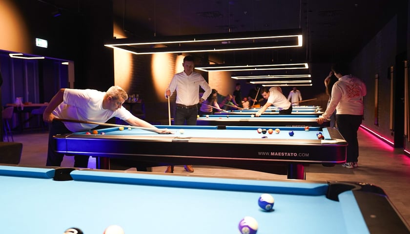 Wieczór zapowiadający otwarcie Sky Games w Sky Towerze we Wrocławiu