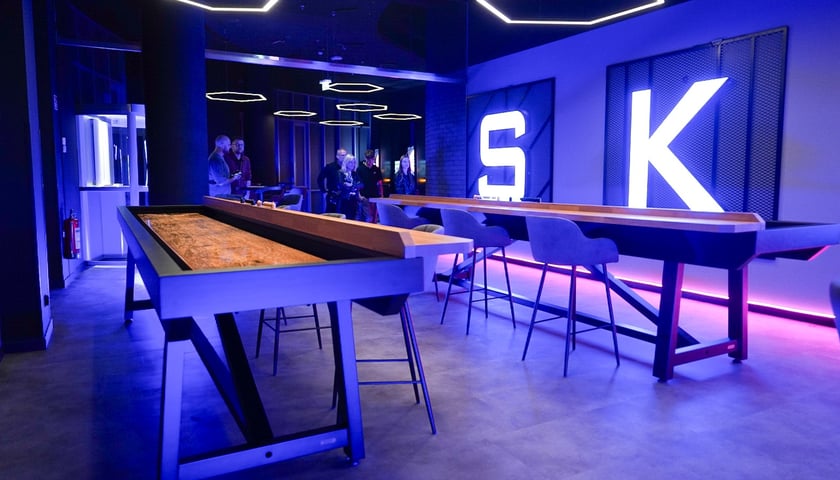 Wieczór zapowiadający otwarcie Sky Games w Sky Towerze we Wrocławiu