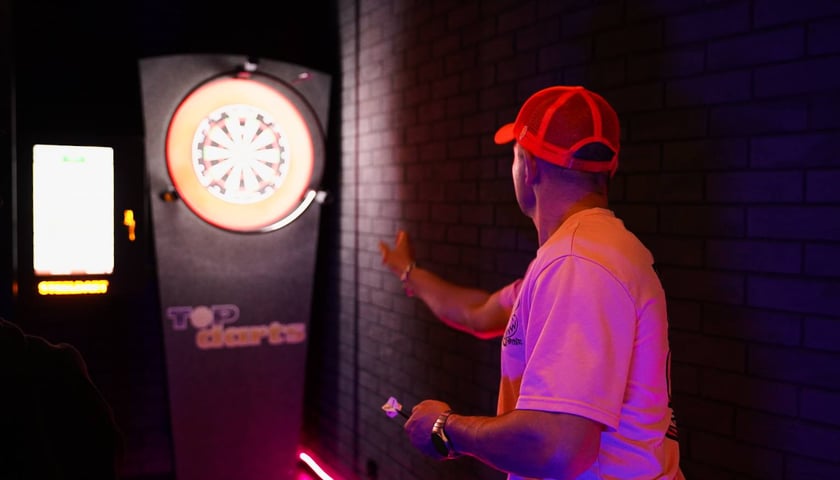 Wieczór zapowiadający otwarcie Sky Games w Sky Towerze we Wrocławiu