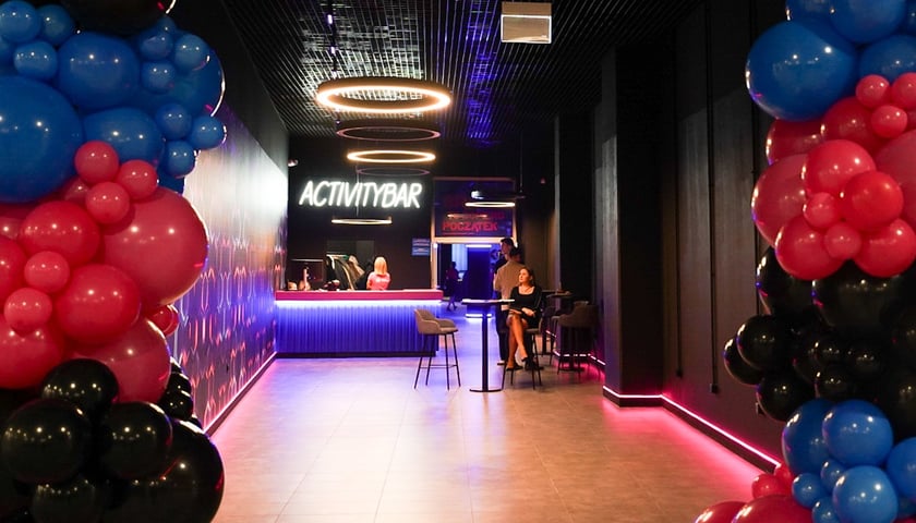 Wieczór zapowiadający otwarcie Sky Games w Sky Towerze we Wrocławiu