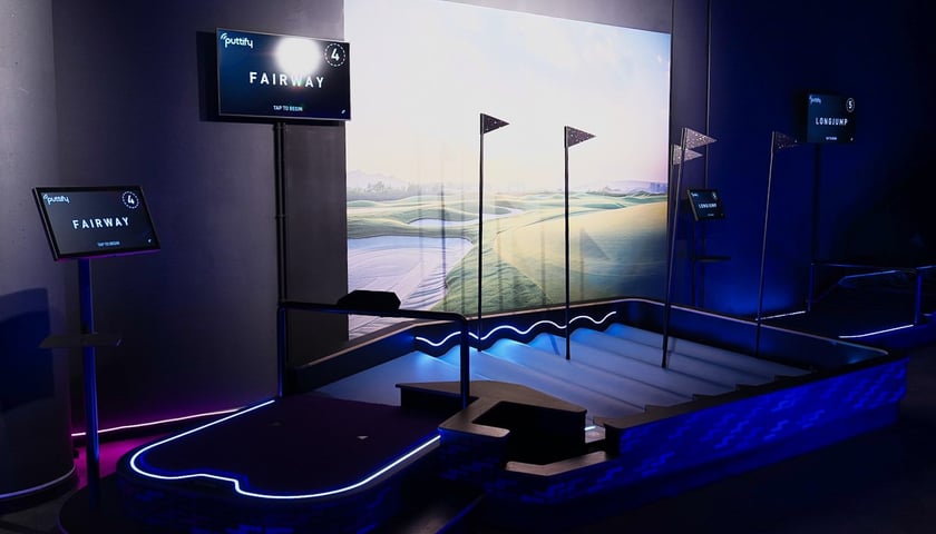 Wieczór zapowiadający otwarcie Sky Games w Sky Towerze we Wrocławiu