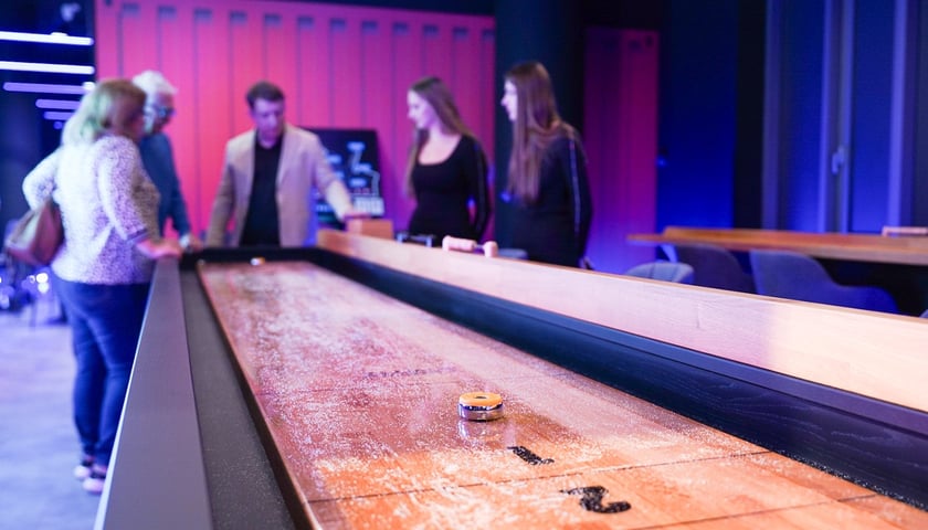 Wieczór zapowiadający otwarcie Sky Games w Sky Towerze we Wrocławiu