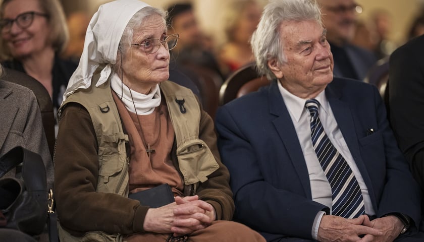 Od lewej: Małgorzata Chmielewska i Janusz Witt