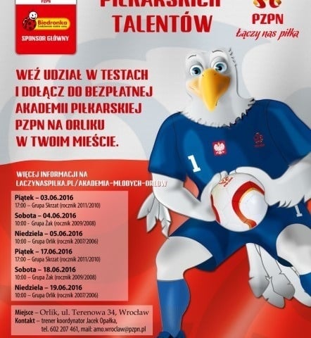 Dni Talentu - nabór do Akademii Młodych Orłów