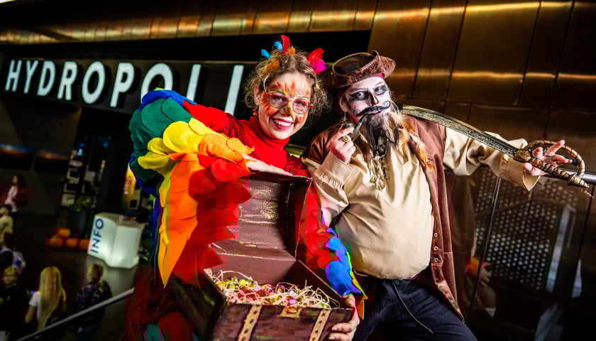 Halloween w Hydropolis
