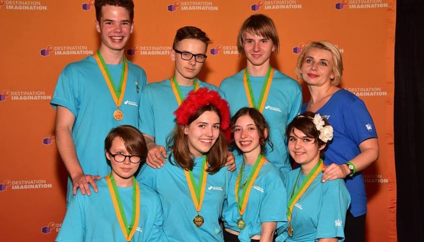 Gimnazjaliści z Wrocławia mistrzami Światowej Olimpiady Kreatywności