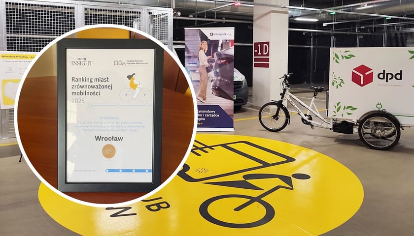 Wrocławski, rowerowy mikrohub z nagrodą na Europejskim Forum Samorządowym
