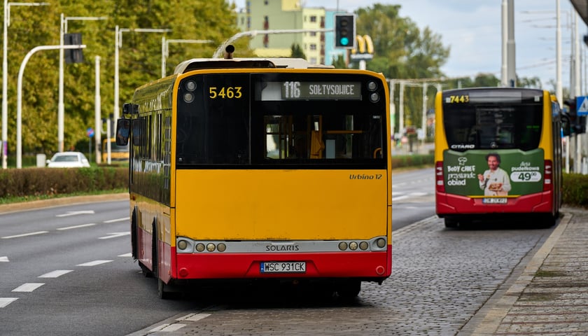 Autobusy MPK, zdjęcie ilustracyjne