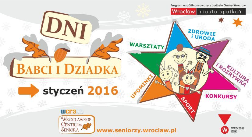 Dni Babci i Dziadka 2016 we Wrocławiu