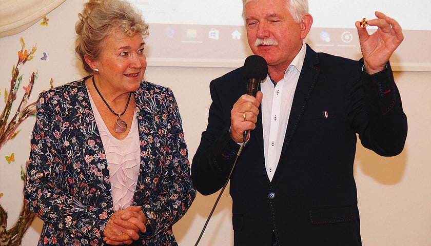 Jubileusz dr Walentyny Wnuk z okazji 50-lecia pracy na rzecz seniorów