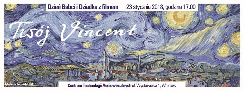 Dzień Babci i Dziadka z filmem „Twój Vincent”