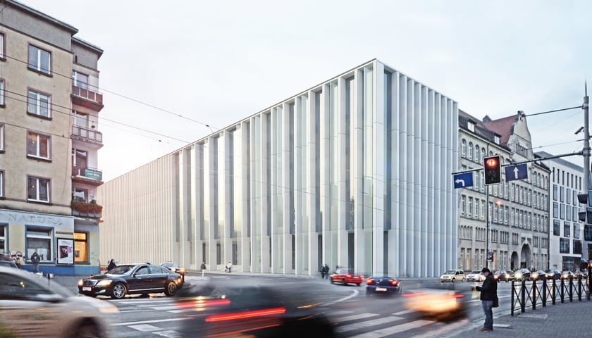 Zobacz, co powstanie na placu targowym przy ul. Zielińskiego