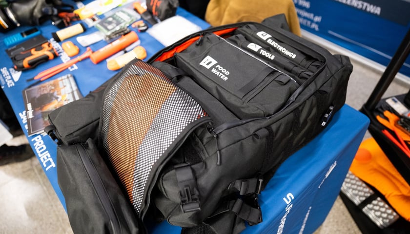 <p>Pierwsze ze szkoleń dla mieszkańców Wrocławia z zakresu obrony cywilnej</p>