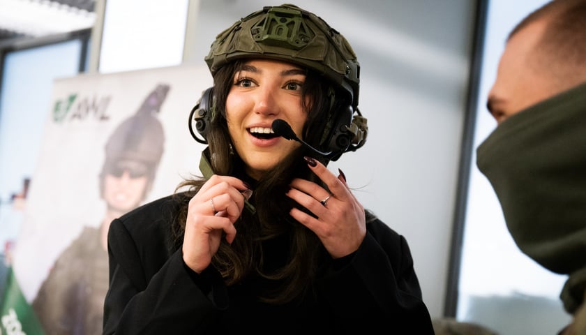 <p>Pierwsze ze szkoleń dla mieszkańców Wrocławia z zakresu obrony cywilnej</p>