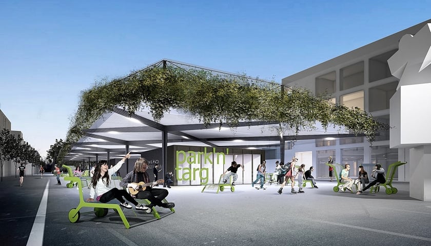 Nowe Żerniki: Tak będzie wyglądał targ